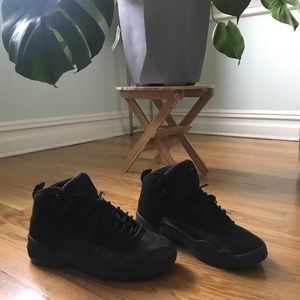 Jordan Retro 12 - Black/Grand Purple - Aquamarine